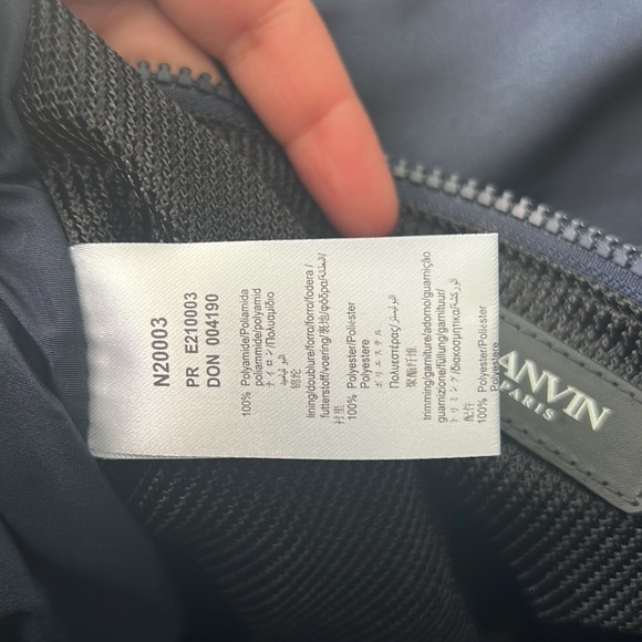 Lanvin Backpack - Picture 3 of 8